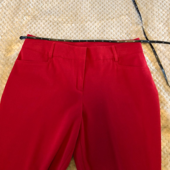 BCX Red Pants - Picture 3 of 10